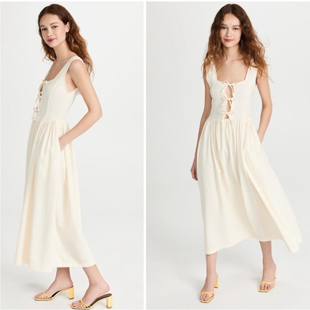 Tach Clothing Georgette Dress - NWT Size M Summer sundress